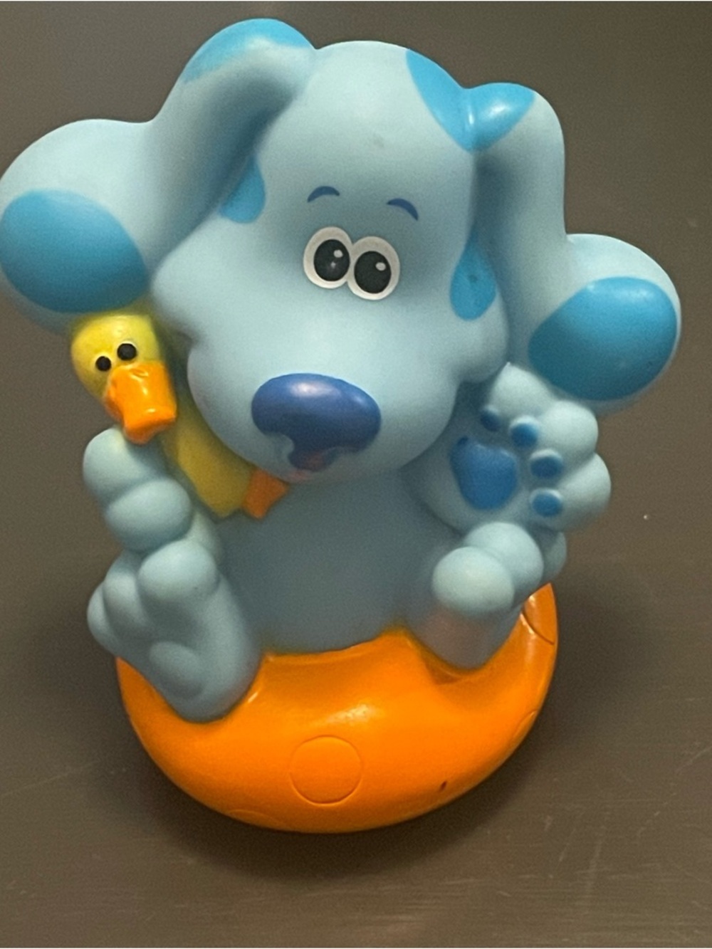 Blues Clues Blue puppy dog water toy